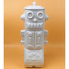 Set 3D Robot Cerámica 3 Piezas (2) Tazones Y (1) Azucarero