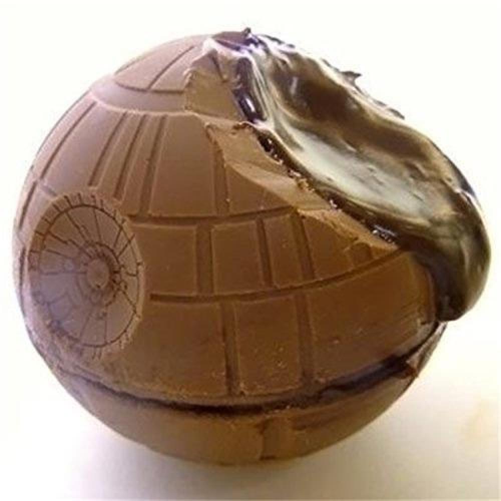 Moldes De Silicona Star Wars  (estoykuku) Deadth Star