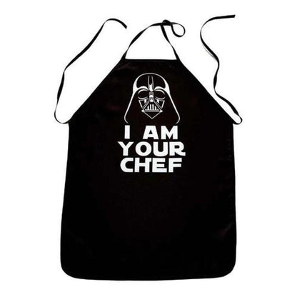 Delantal divertido Darth I Am your Chef Star