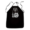 Delantal divertido Darth I Am your Chef Star