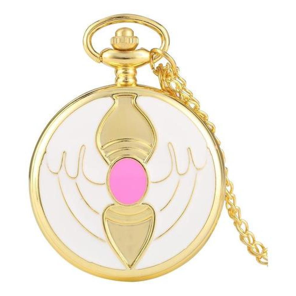 Reloj De Bolsillo vintage Sakura card captor corazon mod2