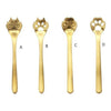 cuchara patitas de Gatitos kawaii estoykuku