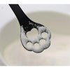 cuchara patitas de Gatitos kawaii estoykuku
