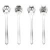 cuchara patitas de Gatitos kawaii estoykuku