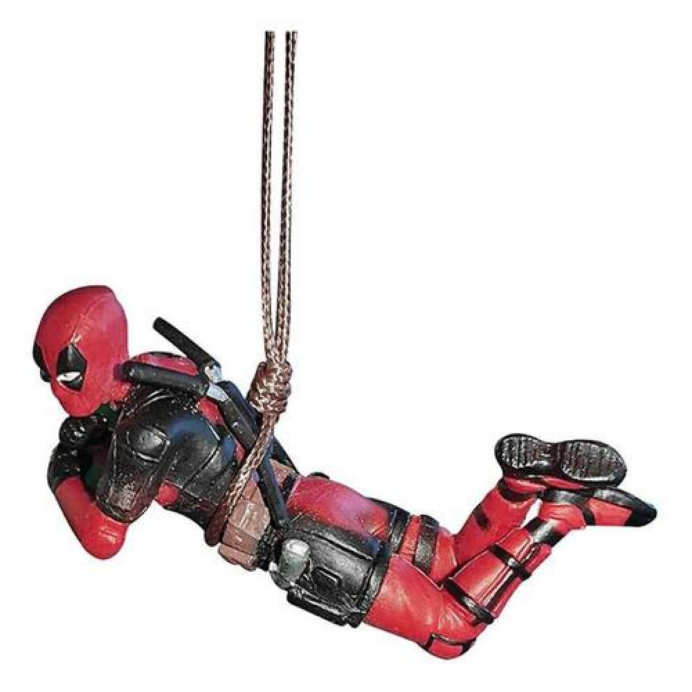 Adorno Colgante deadpool 2 decoracion Hogar o Automovil - Rojo / L