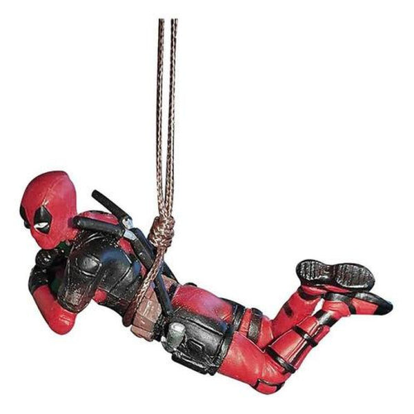 Adorno Colgante deadpool 2 decoracion Hogar o Automovil