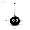 llavero peluche Susuwataris Duende De Polvo Totoro