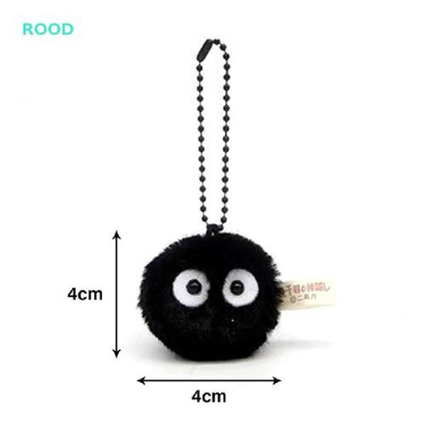 llavero peluche Susuwataris Duende De Polvo Totoro
