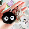 llavero peluche Susuwataris Duende De Polvo Totoro