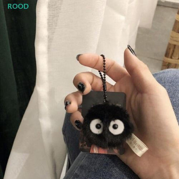 llavero peluche Susuwataris Duende De Polvo Totoro