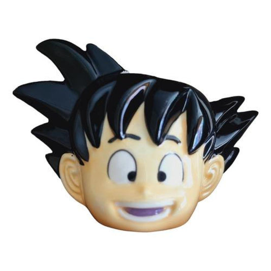 Tazón 3D rostro Goku Dragon Ball