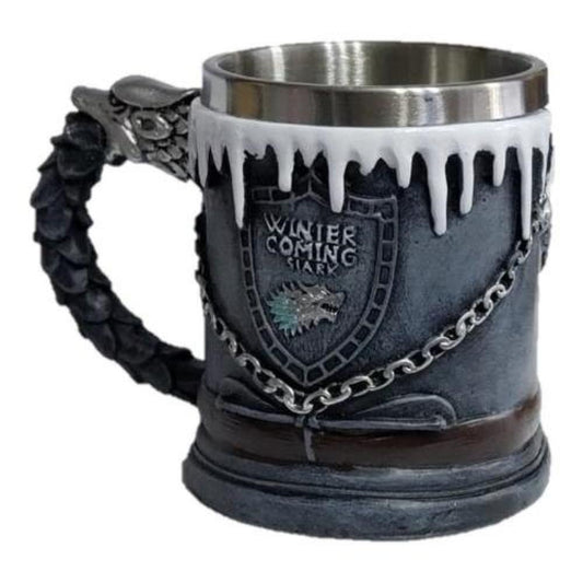 Tazon Game of Thrones Stark Lobo 600 Ml Estoykuku