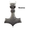 Destapador nórdico Vikingo metálico