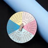 Pin Broche gran Rueda de sentimientos y emociones giratorio