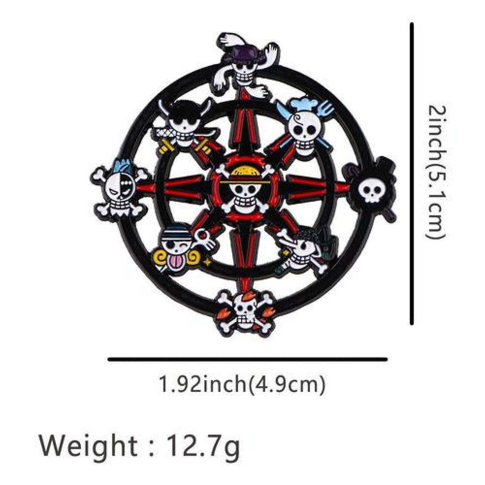 Pin Broche anime one Piece Monkey D. Luffy