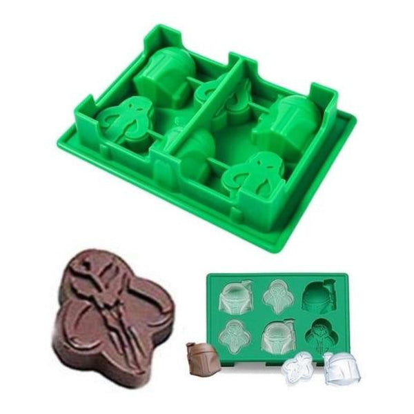 Moldes De Silicona Star Wars  Mandalorian Boba Fett