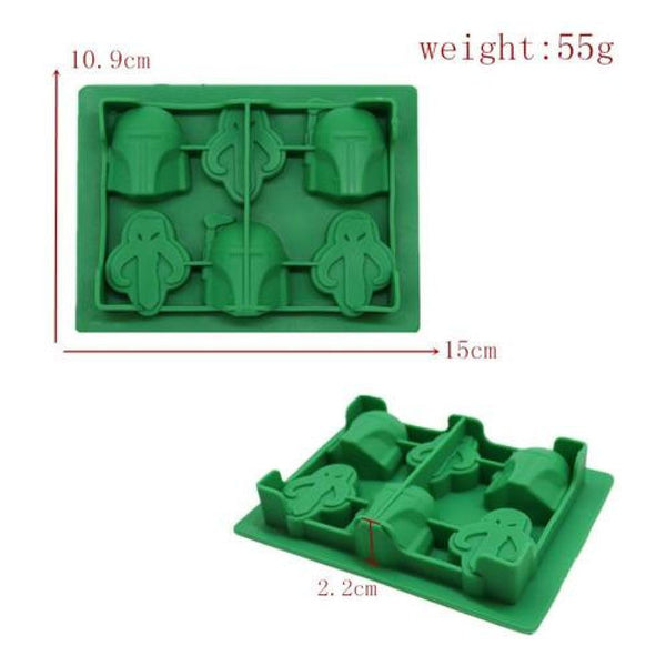 Moldes De Silicona Star Wars  Mandalorian Boba Fett
