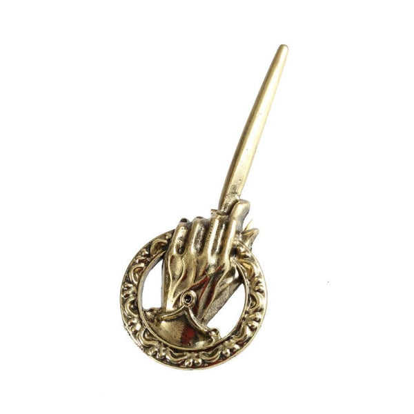 Pin Metálico Mano Del Rey Game Of Throne,