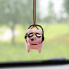 Adorno Colgante chanchito Love pig decoracion Automovil