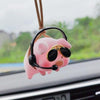 Adorno Colgante chanchito Love pig decoracion Automovil