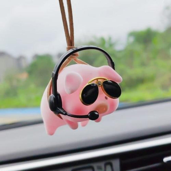Adorno Colgante chanchito Love pig decoracion Automovil