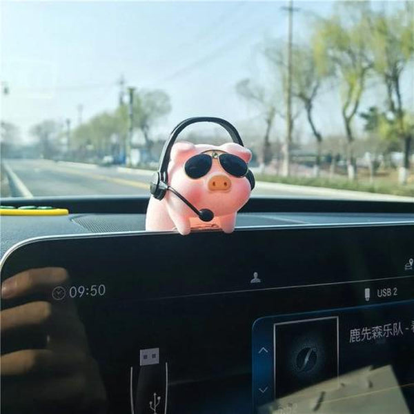 Adorno Colgante chanchito Love pig decoracion Automovil