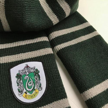 Bufanda harry Potter casa Slytherin Xl