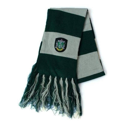 Bufanda harry Potter casa Slytherin Xl