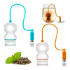 Infusor de té silicona divertido  Buzo submarino