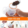 Infusor de té silicona divertido  Buzo submarino