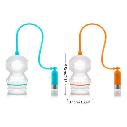 Infusor de té silicona divertido  Buzo submarino