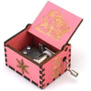 Caja Musical Frozen Black Pink Let It Go Estoykuku