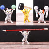 set 5 Mini gatitos portalapices airpods