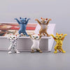 set 5 Mini gatitos portalapices airpods