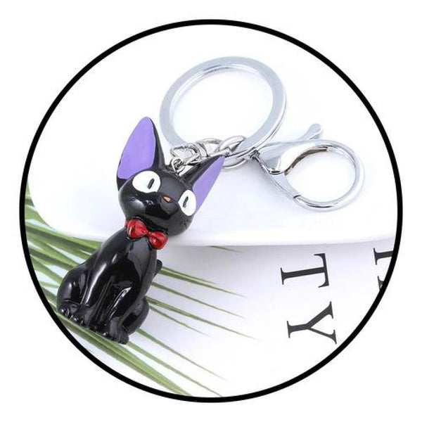 Llavero 3D de gato JIJI