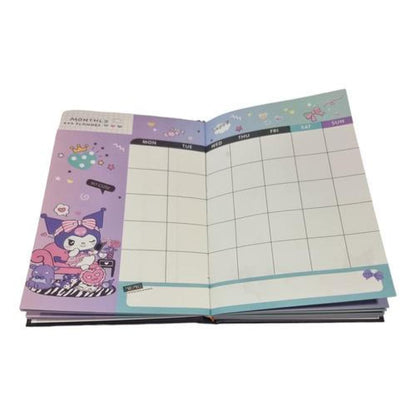 Cuaderno planner agenda Kuromy vintage my Melody