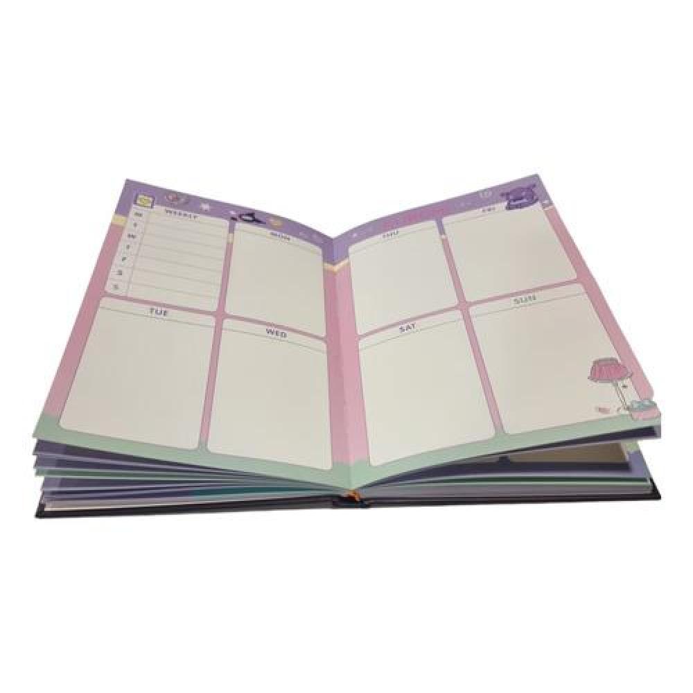 Cuaderno planner agenda Kuromy vintage my Melody