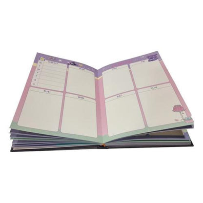 Cuaderno planner agenda Kuromy vintage my Melody
