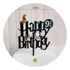 Topper Torta Feliz Cumpleaños Harry Potter Adorno torta