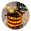 Topper Torta Feliz Cumpleaños Harry Potter Adorno torta