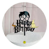 Topper Torta Feliz Cumpleaños Harry Potter Adorno torta
