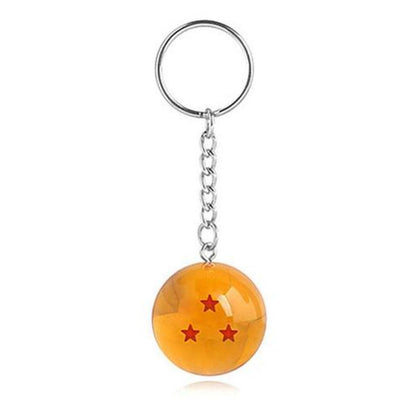 Pack llaveros 7 esferas del dragon dragon ball Z