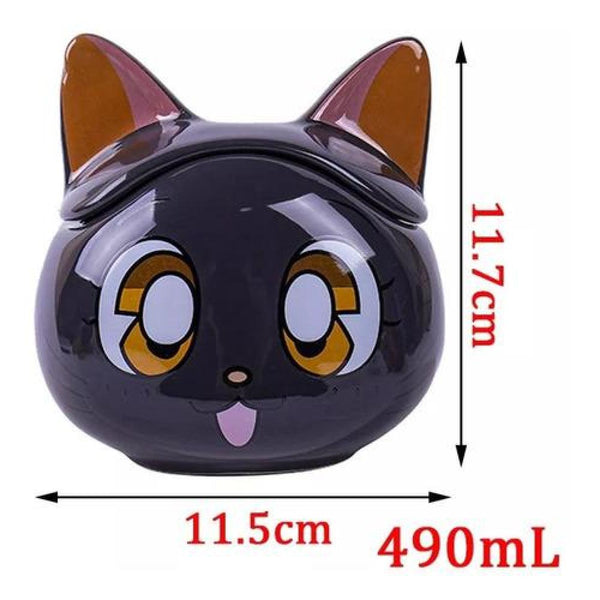 Tazon 3d gatita Luna Sailor moon