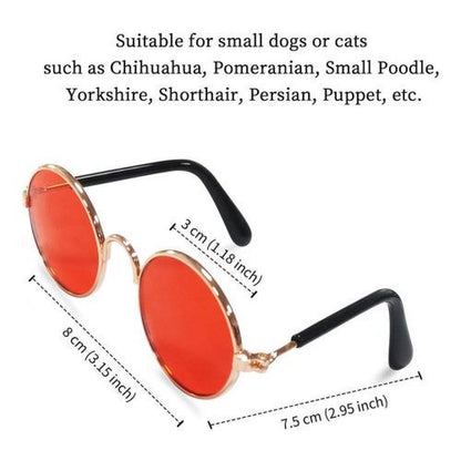 Gafas Lentes Cool Para Mascotas Gatos Perros Accesorio