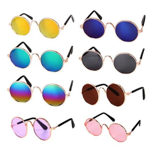 Gafas Lentes Cool Para Mascotas Gatos Perros Accesorio
