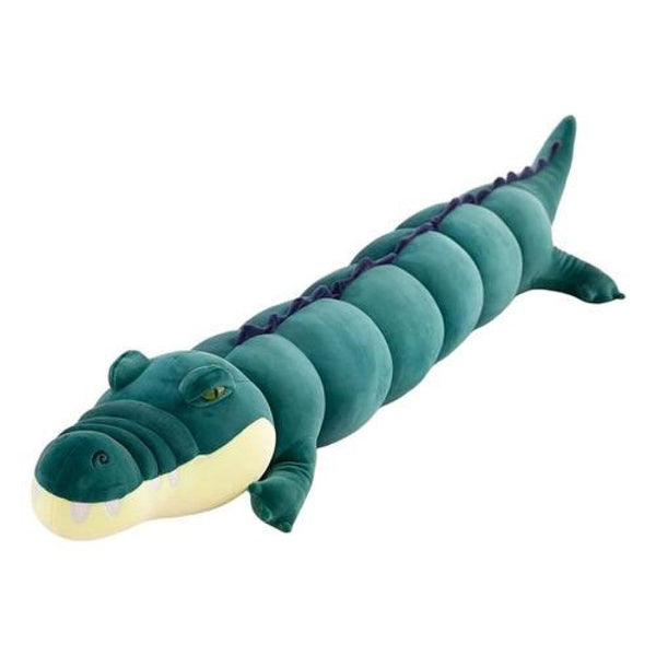 Cojín Peluche felpa cocodrilo caiman largato kawaii abrazo