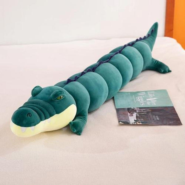 Cojín Peluche felpa cocodrilo caiman largato kawaii abrazo