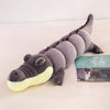 Cojín Peluche felpa cocodrilo caiman largato kawaii abrazo