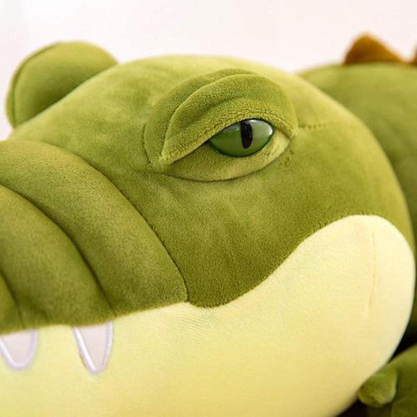 Cojín Peluche felpa cocodrilo caiman largato kawaii abrazo