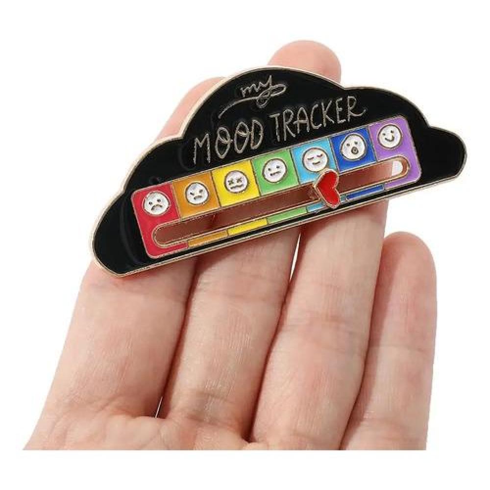 Broche pin divertido My Mood Tracker estado de animo